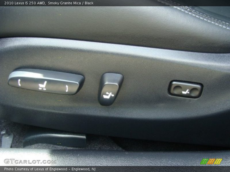 Smoky Granite Mica / Black 2010 Lexus IS 250 AWD