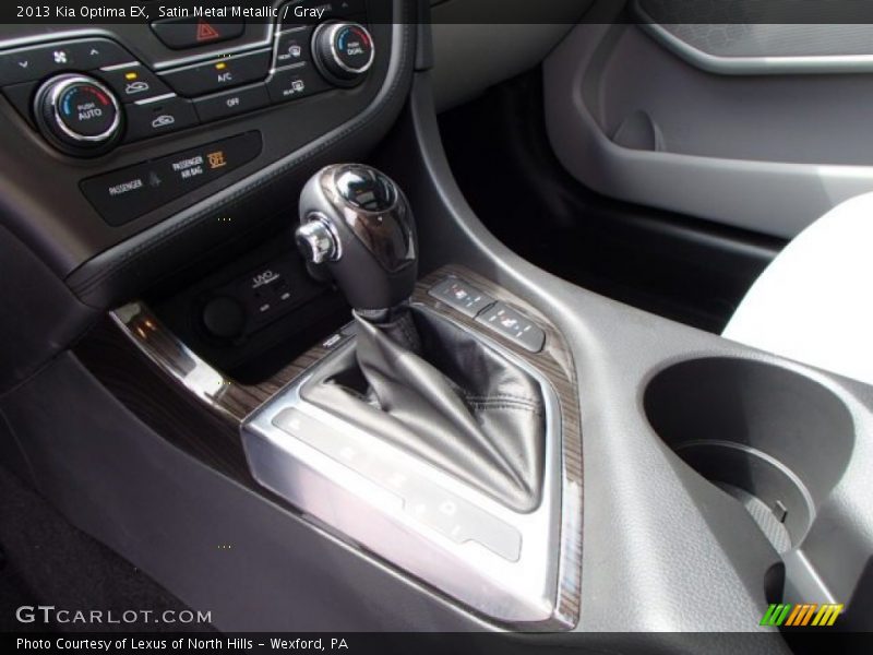 Satin Metal Metallic / Gray 2013 Kia Optima EX
