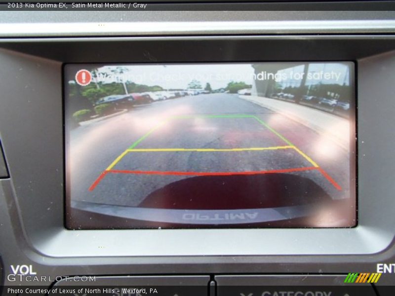 Satin Metal Metallic / Gray 2013 Kia Optima EX