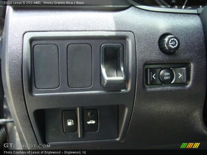 Smoky Granite Mica / Black 2010 Lexus IS 250 AWD