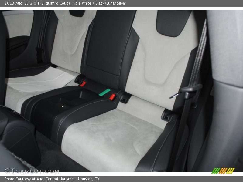Ibis White / Black/Lunar Silver 2013 Audi S5 3.0 TFSI quattro Coupe