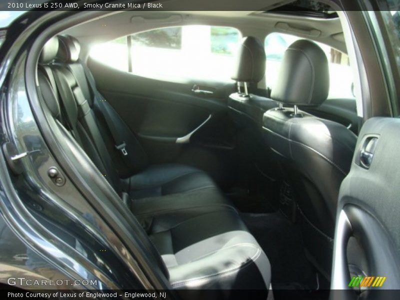 Smoky Granite Mica / Black 2010 Lexus IS 250 AWD