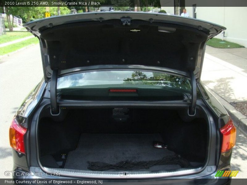 Smoky Granite Mica / Black 2010 Lexus IS 250 AWD