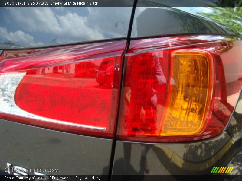 Smoky Granite Mica / Black 2010 Lexus IS 250 AWD