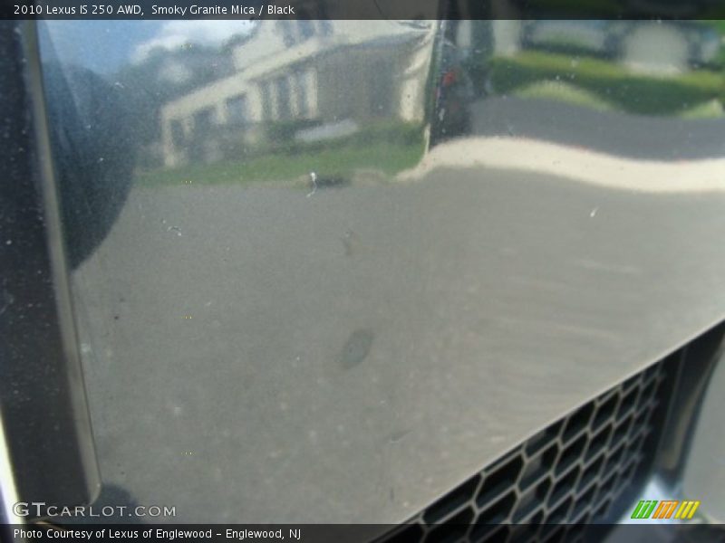 Smoky Granite Mica / Black 2010 Lexus IS 250 AWD