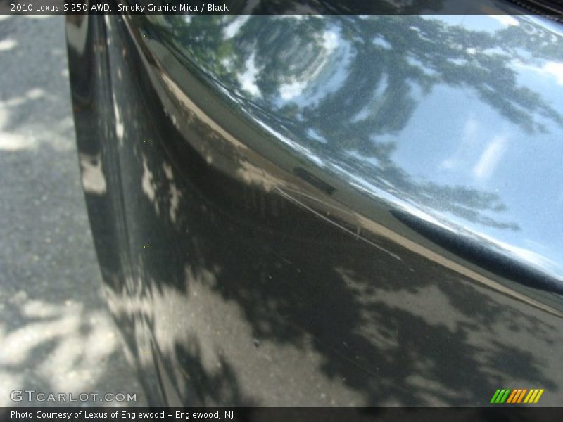 Smoky Granite Mica / Black 2010 Lexus IS 250 AWD