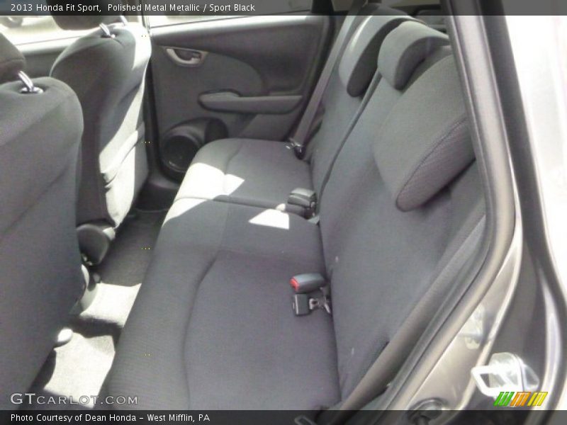 Polished Metal Metallic / Sport Black 2013 Honda Fit Sport