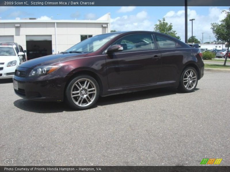  2009 tC  Sizzling Crimson Mica