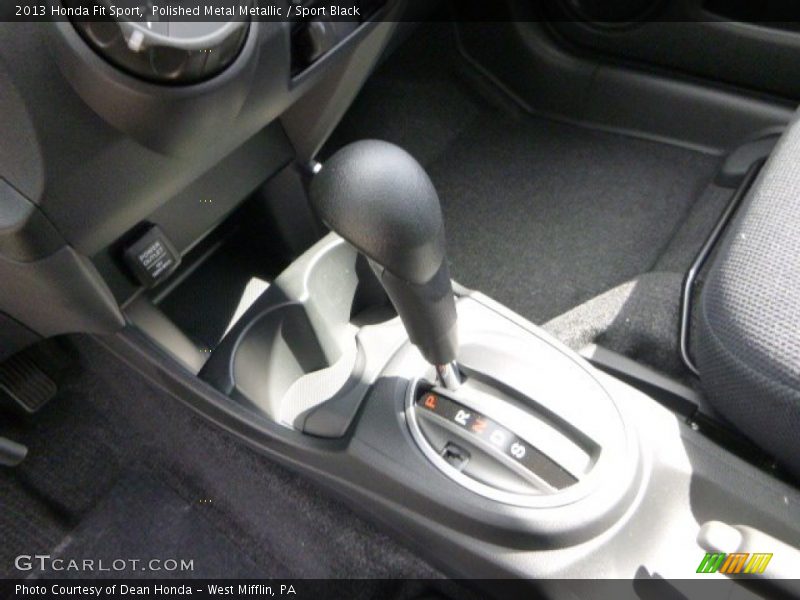 Polished Metal Metallic / Sport Black 2013 Honda Fit Sport