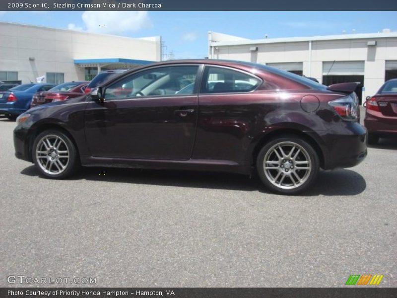  2009 tC  Sizzling Crimson Mica