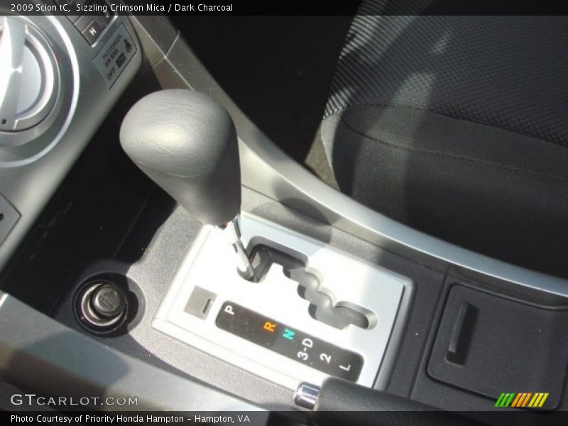  2009 tC  4 Speed Automatic Shifter