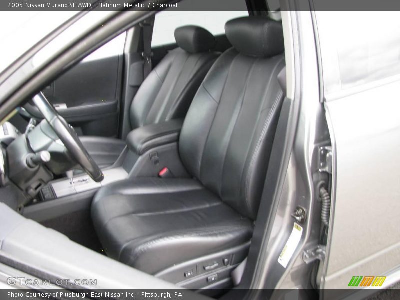 Platinum Metallic / Charcoal 2005 Nissan Murano SL AWD