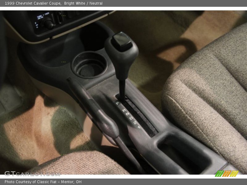  1999 Cavalier Coupe 5 Speed Manual Shifter