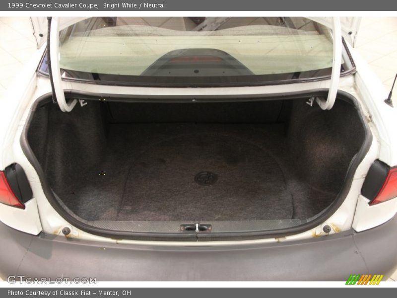  1999 Cavalier Coupe Trunk