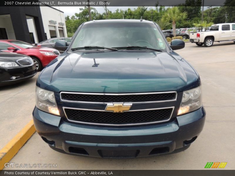  2007 Avalanche LT Bermuda Blue Metallic