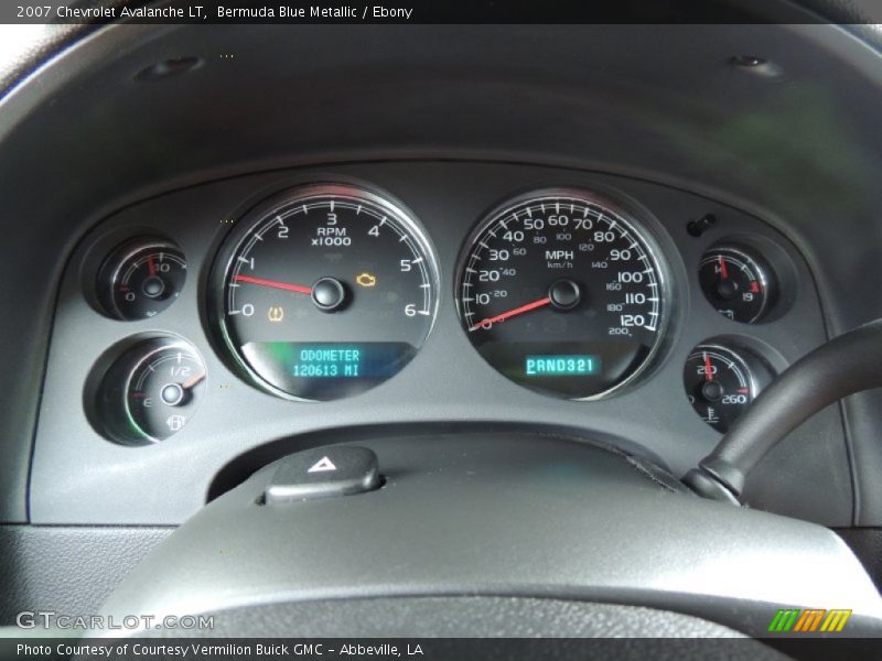  2007 Avalanche LT LT Gauges