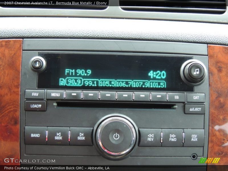 Audio System of 2007 Avalanche LT