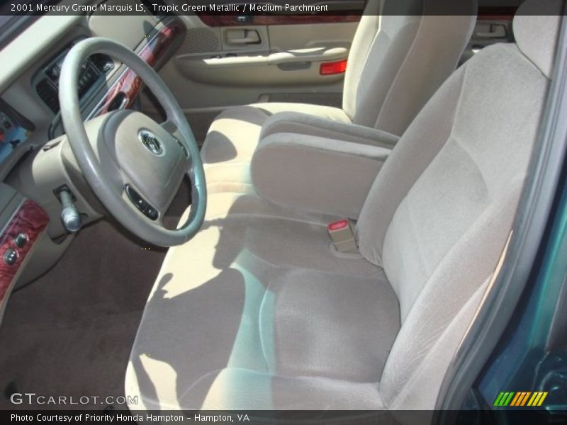  2001 Grand Marquis LS Medium Parchment Interior