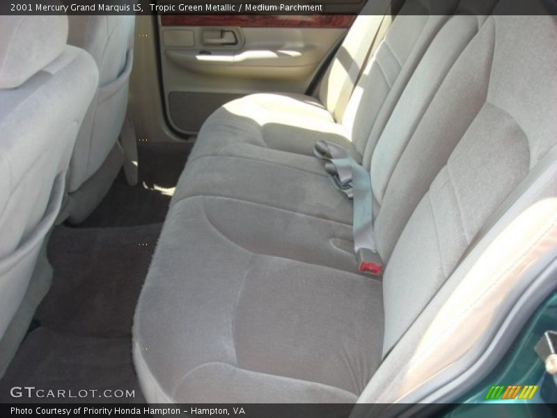 Rear Seat of 2001 Grand Marquis LS