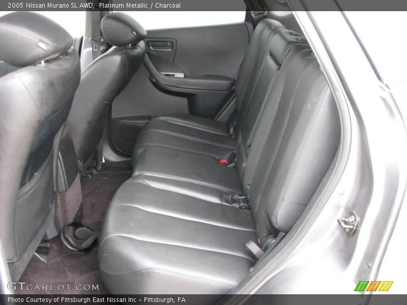 Platinum Metallic / Charcoal 2005 Nissan Murano SL AWD