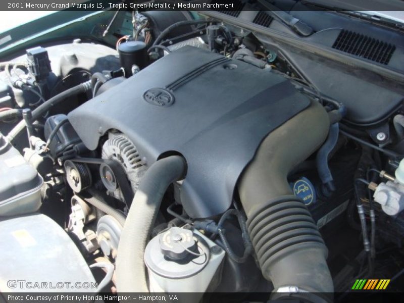  2001 Grand Marquis LS Engine - 4.6 Liter SOHC 16 Valve V8