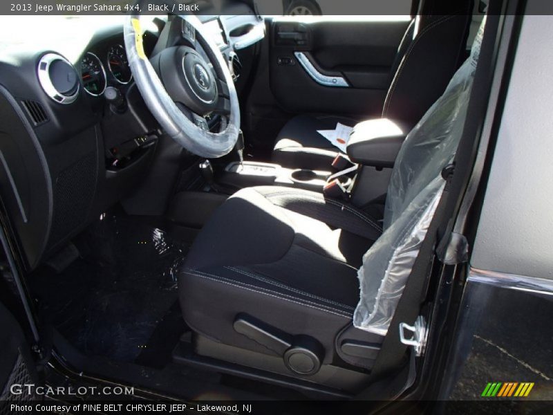 Black / Black 2013 Jeep Wrangler Sahara 4x4