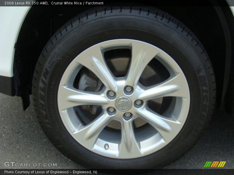  2009 RX 350 AWD Wheel