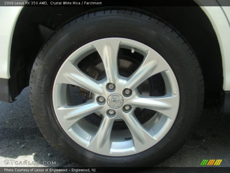  2009 RX 350 AWD Wheel