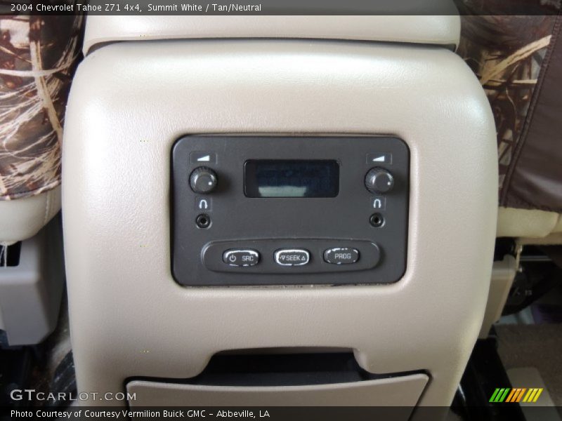 Summit White / Tan/Neutral 2004 Chevrolet Tahoe Z71 4x4