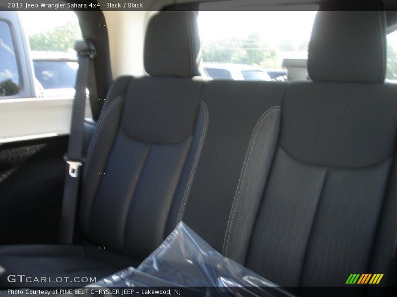 Black / Black 2013 Jeep Wrangler Sahara 4x4