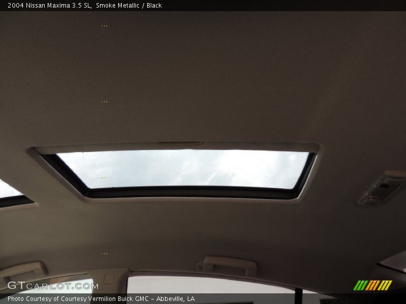 Smoke Metallic / Black 2004 Nissan Maxima 3.5 SL