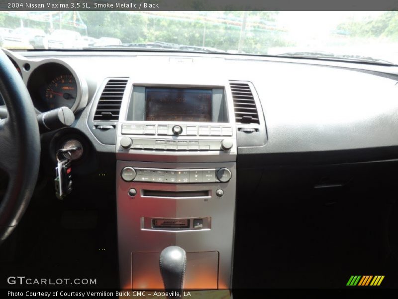 Smoke Metallic / Black 2004 Nissan Maxima 3.5 SL