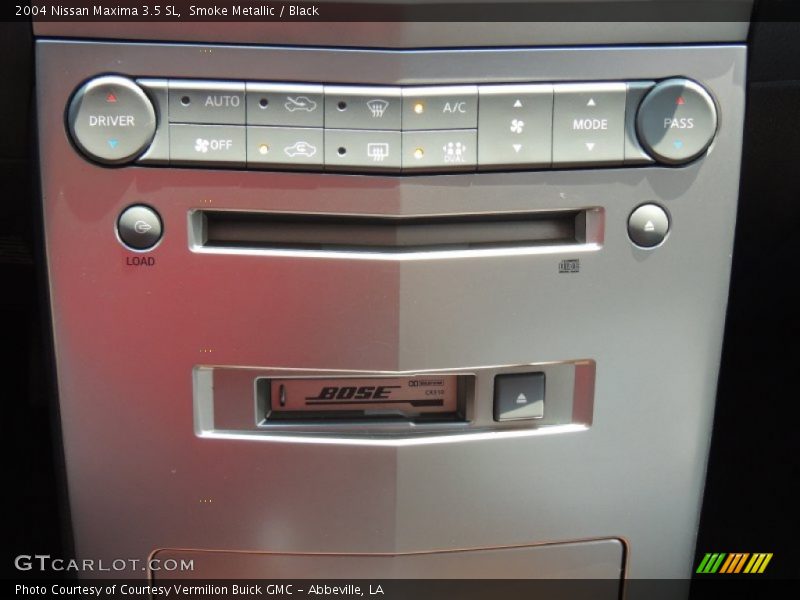 Smoke Metallic / Black 2004 Nissan Maxima 3.5 SL