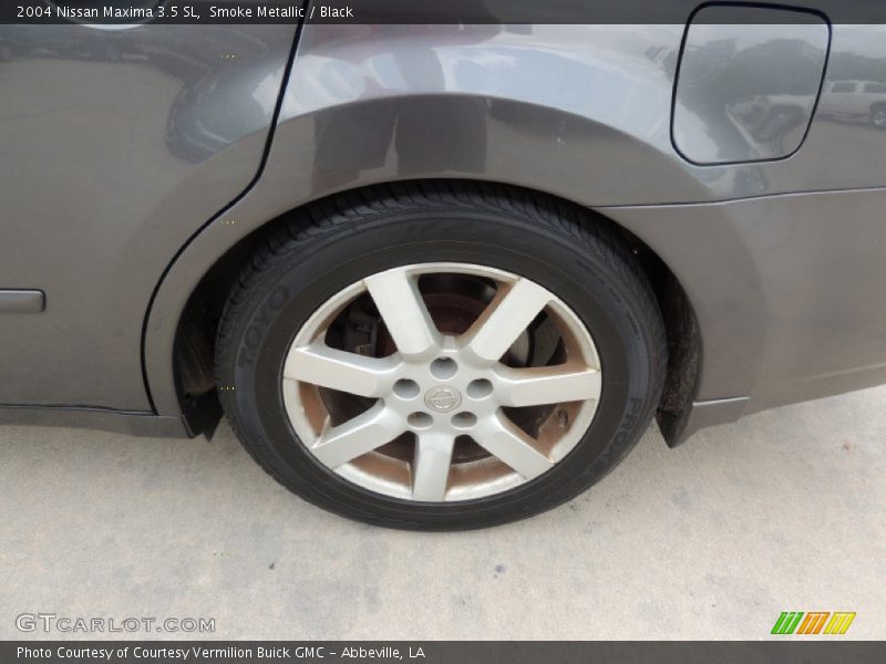 Smoke Metallic / Black 2004 Nissan Maxima 3.5 SL