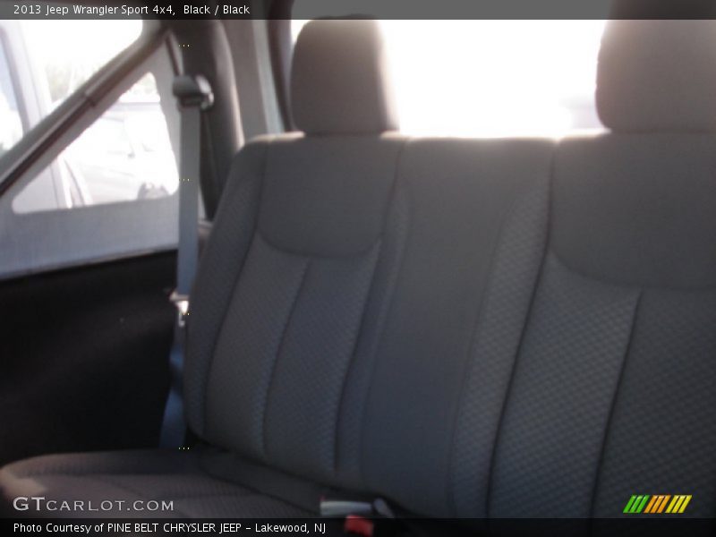 Black / Black 2013 Jeep Wrangler Sport 4x4
