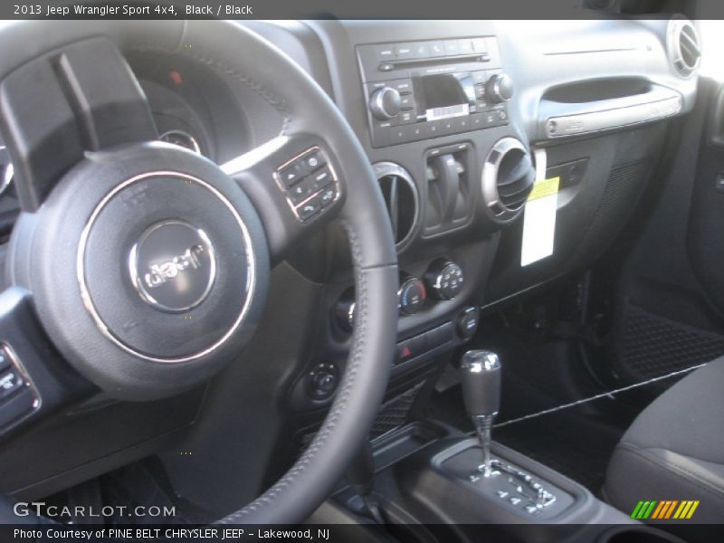 Black / Black 2013 Jeep Wrangler Sport 4x4