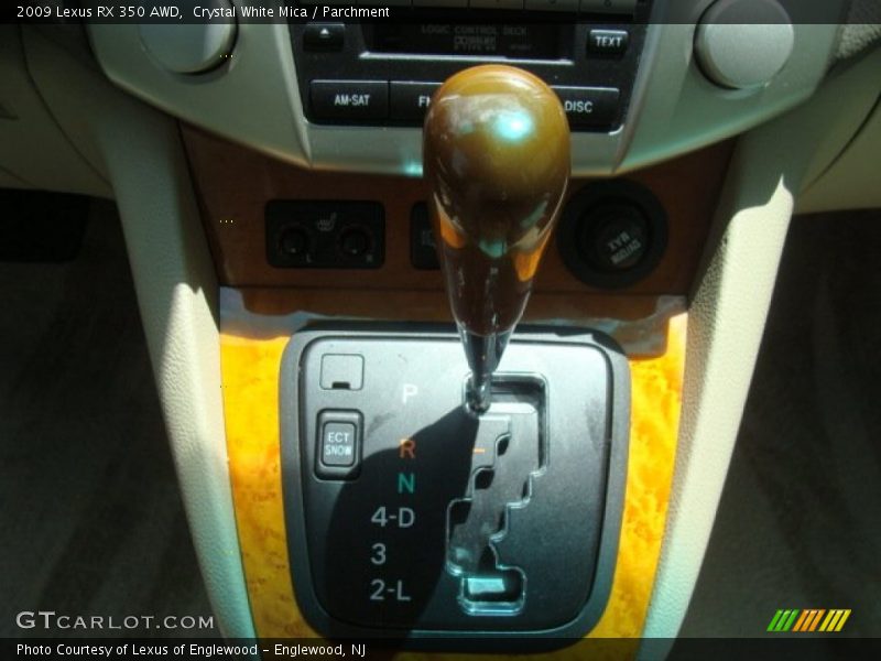  2009 RX 350 AWD 5 Speed ECT Automatic Shifter