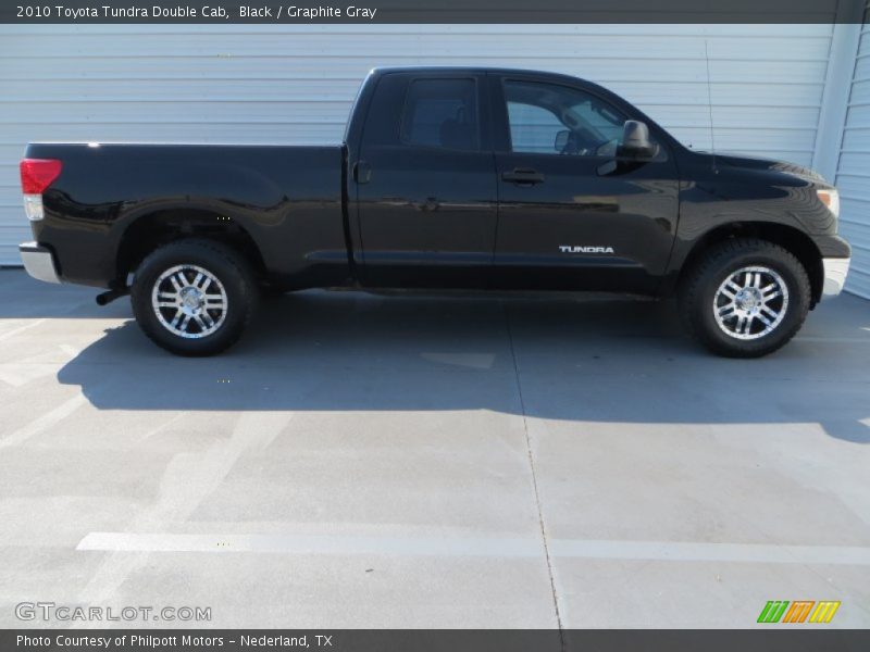 Black / Graphite Gray 2010 Toyota Tundra Double Cab