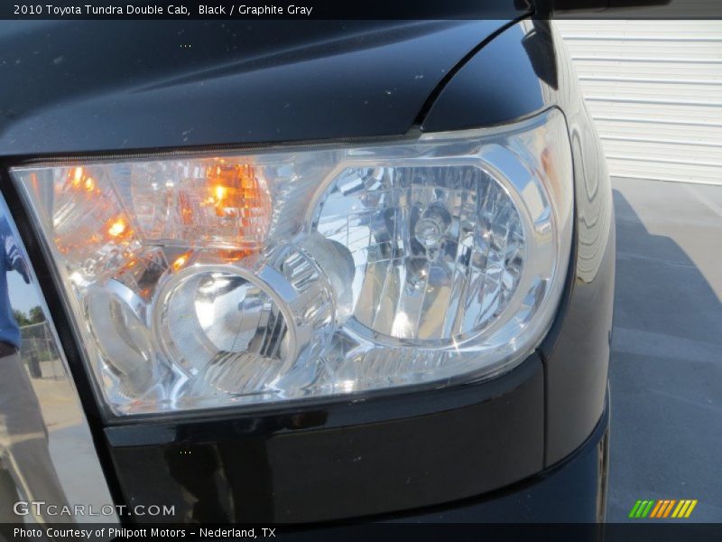 Black / Graphite Gray 2010 Toyota Tundra Double Cab