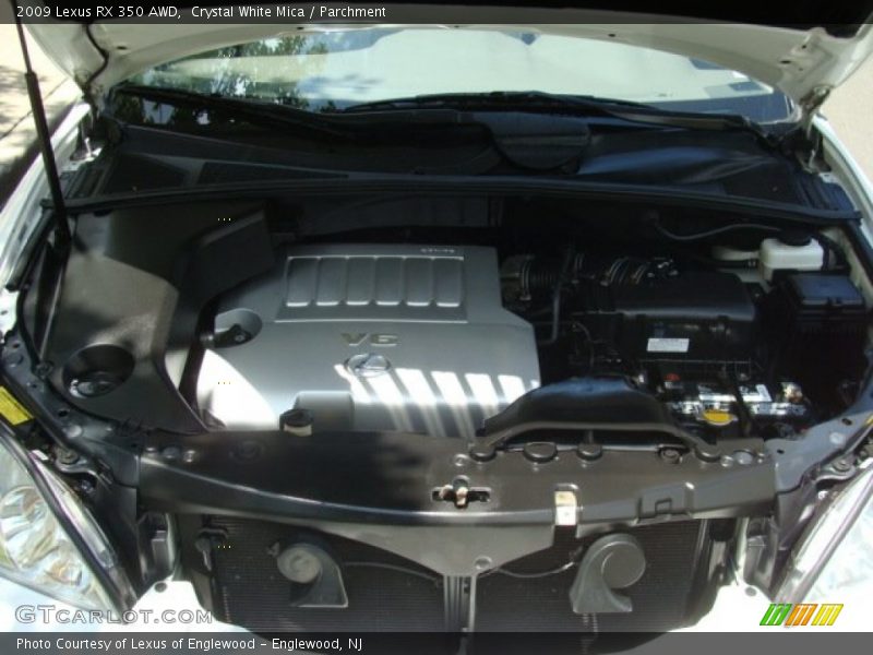  2009 RX 350 AWD Engine - 3.5 Liter DOHC 24-Valve VVT-i V6