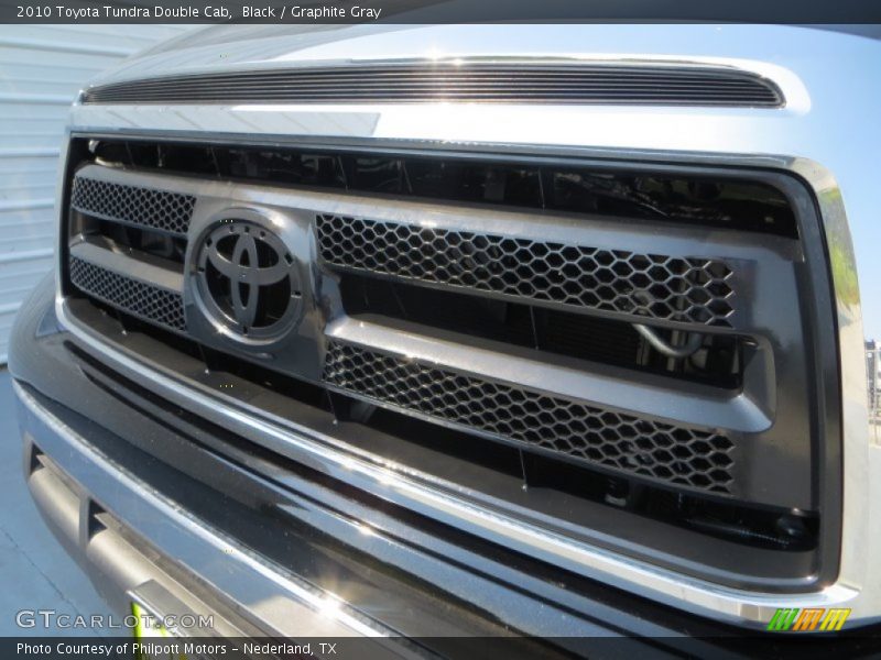Black / Graphite Gray 2010 Toyota Tundra Double Cab