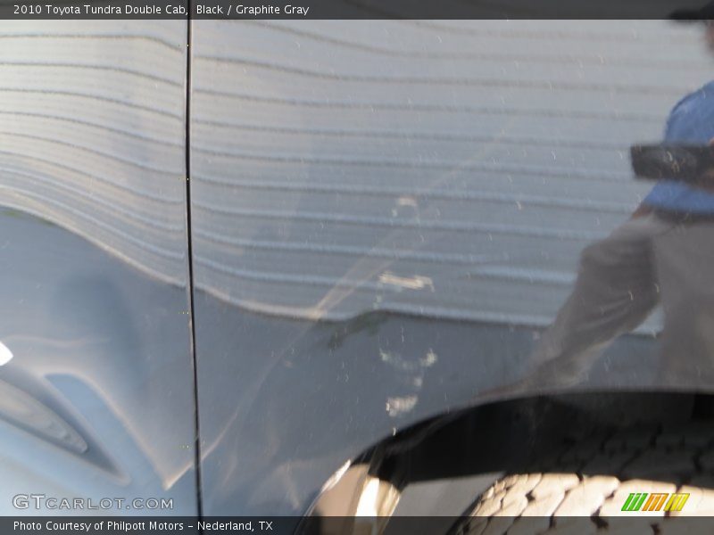 Black / Graphite Gray 2010 Toyota Tundra Double Cab