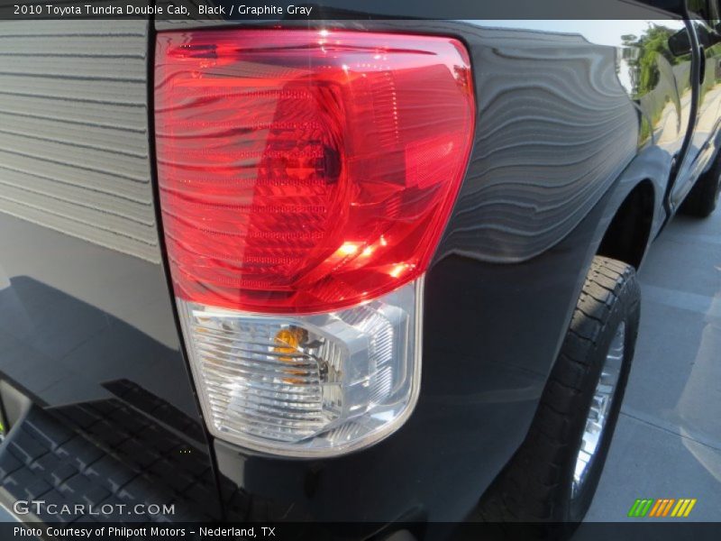 Black / Graphite Gray 2010 Toyota Tundra Double Cab