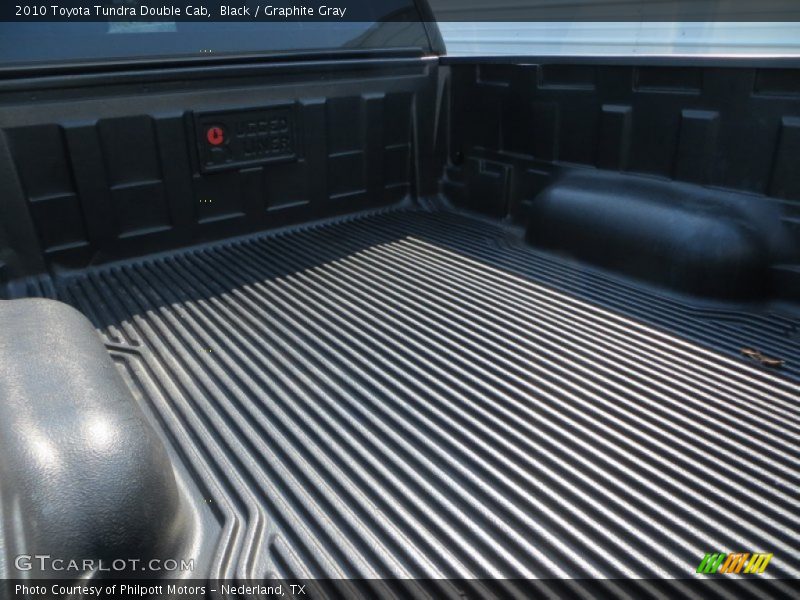 Black / Graphite Gray 2010 Toyota Tundra Double Cab