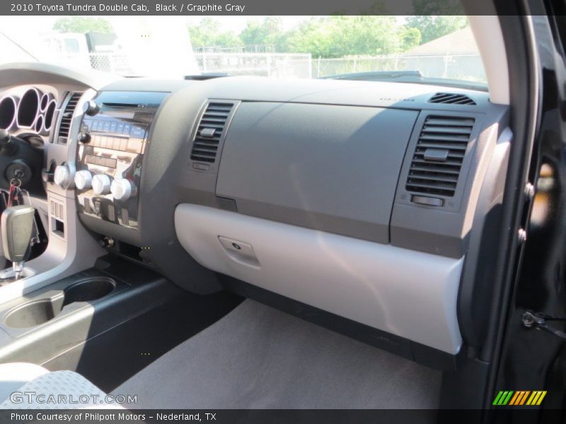 Black / Graphite Gray 2010 Toyota Tundra Double Cab
