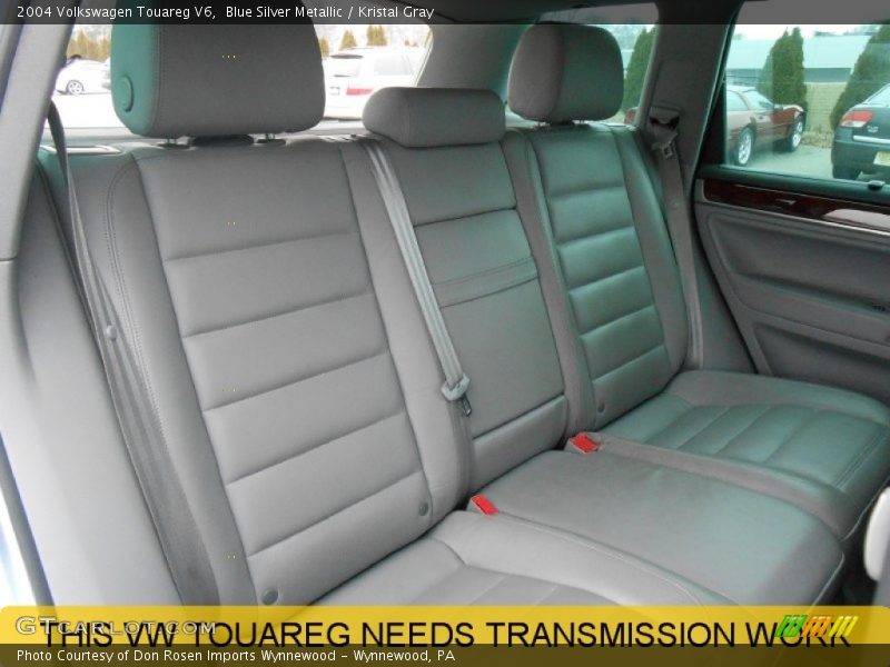 Blue Silver Metallic / Kristal Gray 2004 Volkswagen Touareg V6