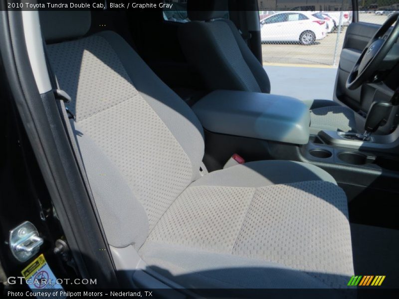 Black / Graphite Gray 2010 Toyota Tundra Double Cab