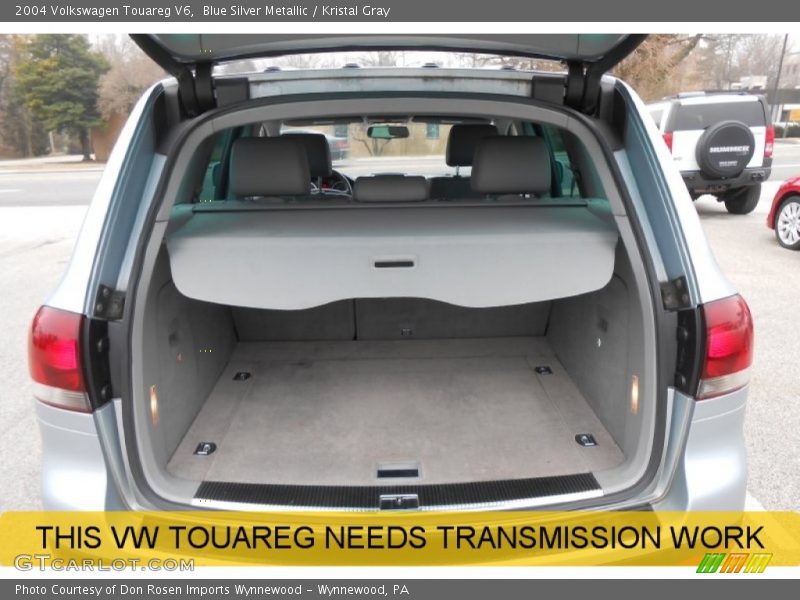 Blue Silver Metallic / Kristal Gray 2004 Volkswagen Touareg V6