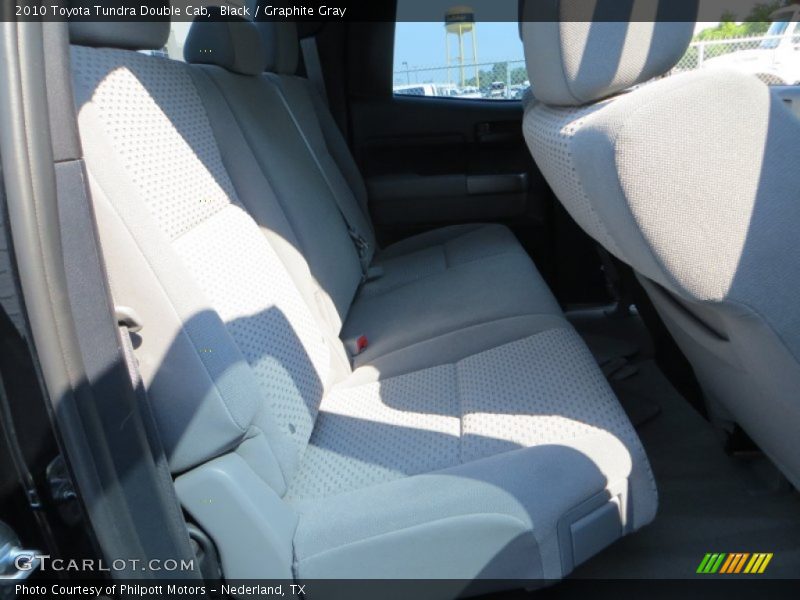 Black / Graphite Gray 2010 Toyota Tundra Double Cab