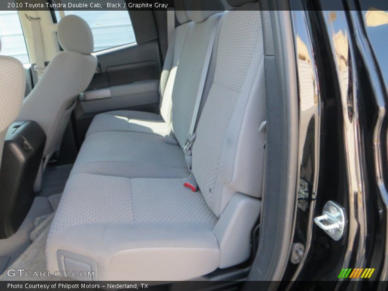 Black / Graphite Gray 2010 Toyota Tundra Double Cab